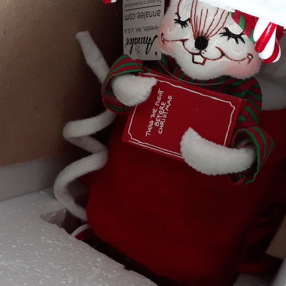 Annalee Sweet Dreams Mouse 2008 NIB/NWT - Picture 5 of 5